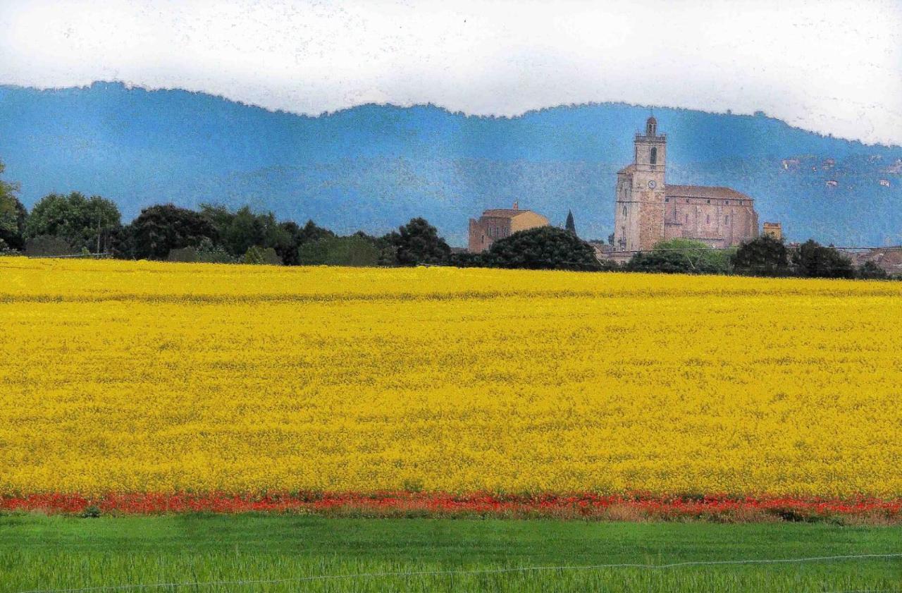 Hotel Mas Rauric Llagostera Exteriér fotografie