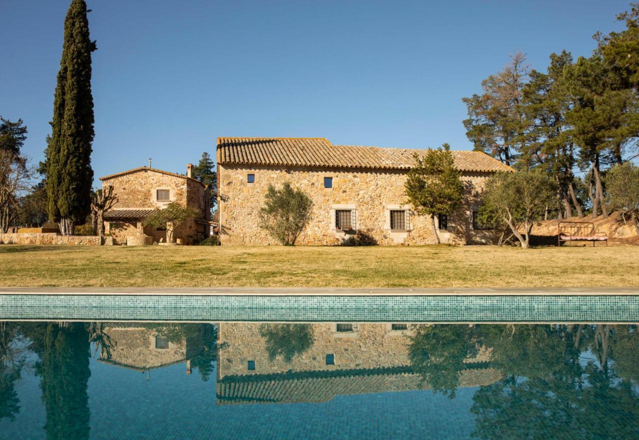 Hotel Mas Rauric Llagostera Exteriér fotografie